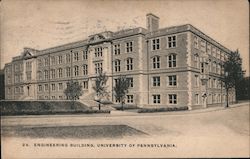 Engineering Building, University of Pennsylvania Postcard