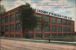 The Crosby Frisian Fur Co Rochester, NY Postcard Postcard Postcard