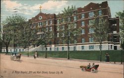 St. Mary’s Hospital Postcard