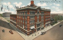 McPike Drug Co. Postcard