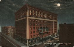 Baltimore Hotel Kansas City, MO Postcard Postcard Postcard