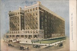 Densmore Hotel Kansas City, MO Postcard Postcard Postcard