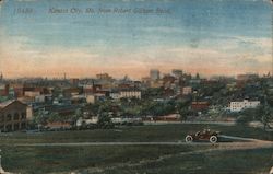 View from Robert Gilliam Road Postcard