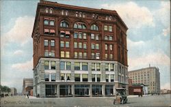 Majestic Building Denver, CO Postcard Postcard Postcard