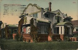 A. B. Kee Residence Oklahoma City, OK Postcard Postcard Postcard