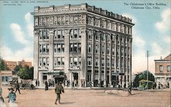 The Oklahoma's Office Building Oklahoma City, OK Postcard Postcard Postcard