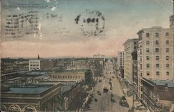 Broadway Postcard