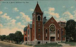 First M. E. Church Postcard