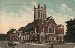 First Baptist Church Oklahoma City, OK Postcard Postcard Postcard