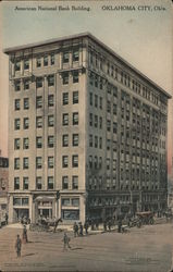 American National Bank Building Oklahoma City, OK Postcard Postcard Postcard