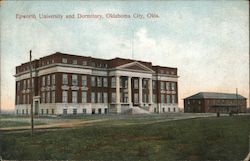 Epworth University and Dormitory Postcard