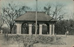 Entrance to Wheeler Park Oklahoma City, OK Postcard Postcard Postcard