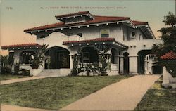 R.A. Vose Residence Postcard