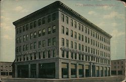 Levy Building Postcard