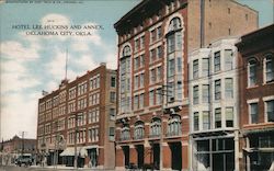 Hotel Lee Huckins and Annex Postcard