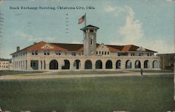 Stock Exchange Building Postcard