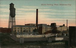 Morris Packing Plant Postcard