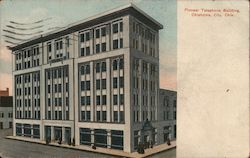 Pioneer Telephone Building Oklahoma City, OK Postcard Postcard Postcard