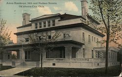 Ames Residence Postcard