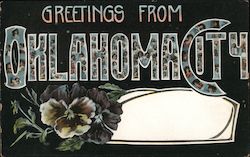 Greetings from Oklahoma City Postcard Postcard Postcard