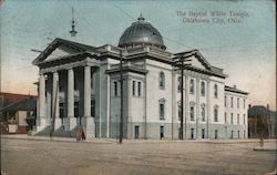 The Baptist White Temple Postcard