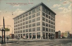 Miller Bros Department Store Oklahoma City, OK Postcard Postcard Postcard