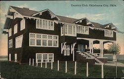 Country Club Postcard