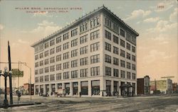 Miller Bros. Department Store Postcard