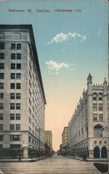 Robinson St. Canyon Postcard