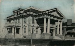 House at 15th & Harvey Streets Oklahoma City, OK Postcard Postcard Postcard