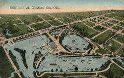 Bell Isle Park Postcard