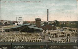 Cotton Compress Oklahoma City, OK Postcard Postcard Postcard