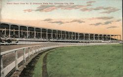 Grand Stand (View No. 2) Oklahoma State Fair Oklahoma City, OK Postcard Postcard Postcard