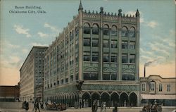 Baum Building Postcard