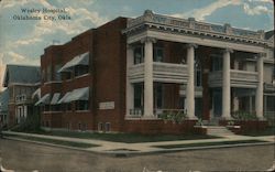 Wesley Hospital Postcard