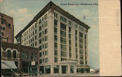 Hotel Kingkade Oklahoma City, OK Postcard Postcard Postcard