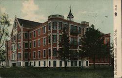 St. Elizabeth Hospital Lincoln, NE Postcard Postcard Postcard