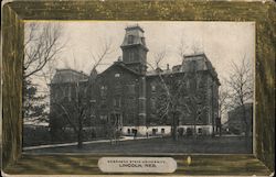 Nebraska State University Lincoln, NE Postcard Postcard Postcard