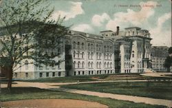 Insane Asylum Lincoln, NE Postcard Postcard Postcard