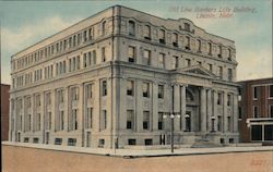 Old Line Bankers Life Building Postcard