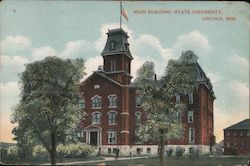 Main Building, State University Postcard