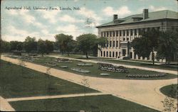 Agricultural Hall, University Farm Lincoln, NE Postcard Postcard Postcard