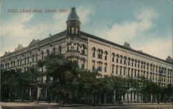 Lindell Hotel Lincoln, NE Postcard Postcard Postcard