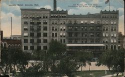 Lincoln Hotel Postcard