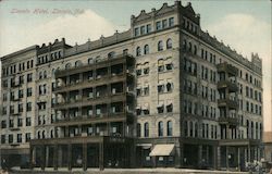 Lincoln Hotel Nebraska Postcard Postcard Postcard