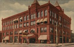 Oliver Theater Postcard