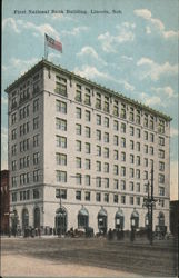 First National Bank Building Postcard