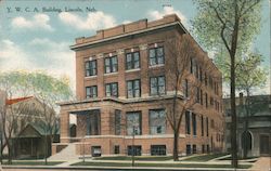 Y.W.C.A. Building Lincoln, NE Postcard Postcard Postcard