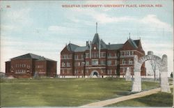 Wesleyan University-University Place Lincoln, NE Postcard Postcard Postcard