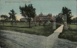 Wesleyan University Lincoln, NE Postcard Postcard Postcard